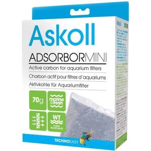 Filtre d'Aquarium au Charbon Actif Askoll Mini3 - 45g - Publicité Filtre d'Aquarium au Charbon Actif Askoll Mini3 - 45g - Publicité