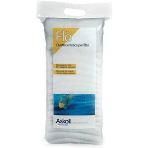 ASKOLL Flo' 100g Syntetyczna wełna filtracyjna - Materiał do filtrów wodnych ASKOLL Flo' 100g Syntetyczna wełna filtracyjna - Materiał do filtrów wodnych