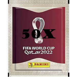 Pacote de Autocolantes Copa do Mundo FIFA 2022 Panini - Pacote Único Unissex Pacote de Autocolantes Copa do Mundo FIFA 2022 Panini - Pacote Único Unissex