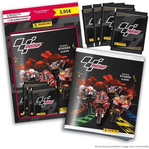Panini Moto GP Sticker Album Starter Pack - Sticker Album Panini Moto GP Sticker Album Starter Pack - Sticker Album