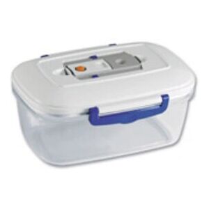 Magic Vac ACO1092 Contenedor de Alimentos - Rectangular, 1.5L, Blanco Magic Vac ACO1092 Contenedor de Alimentos - Rectangular, 1.5L, Blanco
