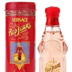 Versace Red Jeans Eau De Toilette - Frutal, Floral, Joven Versace Red Jeans Eau De Toilette - Frutal, Floral, Joven