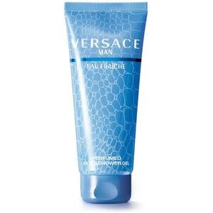 Gel douche Versace Man Eau Fraiche - Parfum pour Hommes, 200ml - Publicité Gel douche Versace Man Eau Fraiche - Parfum pour Hommes, 200ml - Publicité