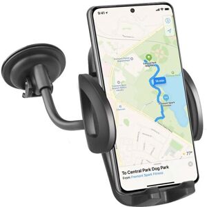 Support voiture SBS - Réglable, Résistant aux chocs, Noir - Publicité Support voiture SBS - Réglable, Résistant aux chocs, Noir - Publicité