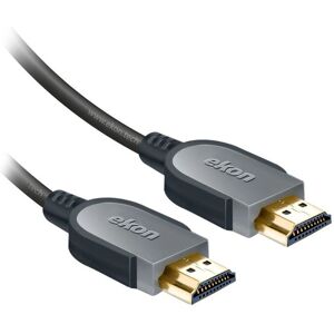 Cavo HDMI 5m Ekon - Alta Velocità HDMI 1.4 - Nero Cavo HDMI 5m Ekon - Alta Velocità HDMI 1.4 - Nero
