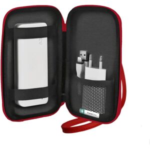 Étui d'équipement SBS TETRAVORGMR - Coque rigide, Rouge, Universel Étui d'équipement SBS TETRAVORGMR - Coque rigide, Rouge, Universel