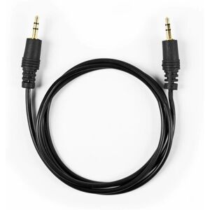 Ekon ECAJACKX10MMK Cavo audio 1 m - Stereo 3.5mm Nero Ekon ECAJACKX10MMK Cavo audio 1 m - Stereo 3.5mm Nero