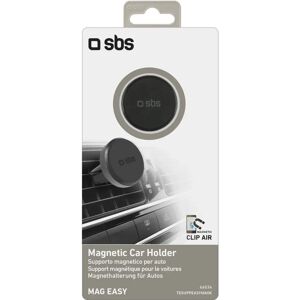 SBS Magnetische Auto-Handyhalterung - Schwarz SBS Magnetische Auto-Handyhalterung - Schwarz