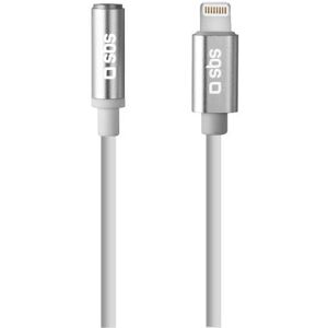 SBS TEADAPTJACKMFIW Valkoinen audiokaapeli - Audio Kabel SBS TEADAPTJACKMFIW Valkoinen audiokaapeli - Audio Kabel