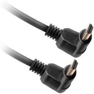 Ekon - ECVHDMI2X90MM30 - 3 m - HDMI Type A - Kabel HDMI Ekon - ECVHDMI2X90MM30 - 3 m - HDMI Type A - Kabel HDMI