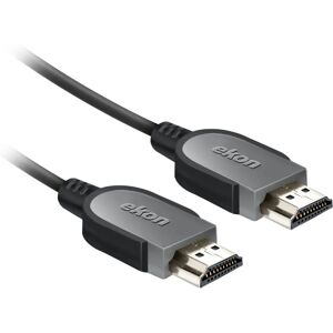Ekon ECITHDMI18MMK Câble HDMI - 1,8 m - Type A - Noir - Publicité Ekon ECITHDMI18MMK Câble HDMI - 1,8 m - Type A - Noir - Publicité