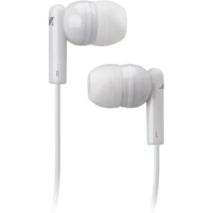 SBS Hvite Kablet In-Ear Hodetelefoner - Mikrofon & Stereo SBS Hvite Kablet In-Ear Hodetelefoner - Mikrofon & Stereo