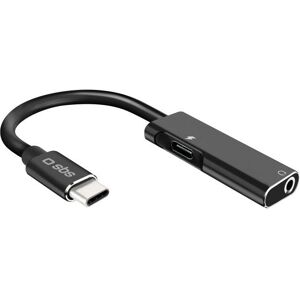 SBS USB-C to 3,5 mm Adapter - Uros USB-C, Naarm, Kompakt SBS USB-C to 3,5 mm Adapter - Uros USB-C, Naarm, Kompakt