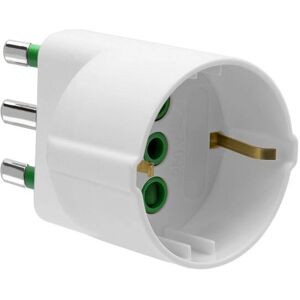 EKON - Adattatore Italo/tedesco 10A - Power plug adapter EKON - Adattatore Italo/tedesco 10A - Power plug adapter