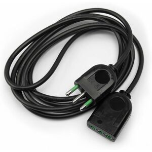 Ekon - ECELEXTBIIT3016K - Nero - 3 m - Power extension Ekon - ECELEXTBIIT3016K - Nero - 3 m - Power extension