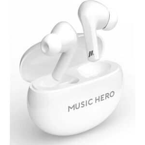 SBS X-BEAT Słuchawki - Stereo bezprzewodowe TWS Bluetooth In-ear - Białe SBS X-BEAT Słuchawki - Stereo bezprzewodowe TWS Bluetooth In-ear - Białe