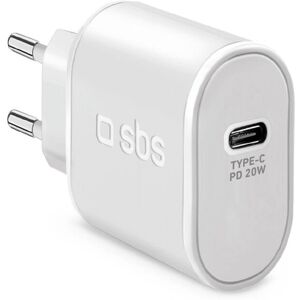 SBS SBS TETR1CPD20 Zasilacz - 20W USB-C Wewnętrzny Biały SBS SBS TETR1CPD20 Zasilacz - 20W USB-C Wewnętrzny Biały