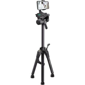 SBS TETRIPODPROALLUM Tripod - Justerbart smarttelefon- og kamerastativ - Svart SBS TETRIPODPROALLUM Tripod - Justerbart smarttelefon- og kamerastativ - Svart