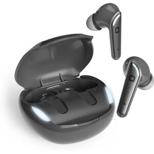 SBS Twin Space Bezprzewodowe Słuchawki - In Ear, Mikrofon, Czarny SBS Twin Space Bezprzewodowe Słuchawki - In Ear, Mikrofon, Czarny