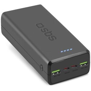 SBS Power Bank 30000mAh 20W Multi-Port SBS Power Bank 30000mAh 20W Multi-Port