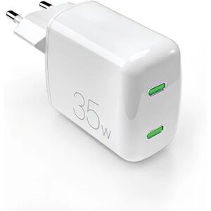 PURO PUFCUSBCC35WGWHI - Cargador para portátil, smartphone, tableta PURO PUFCUSBCC35WGWHI - Cargador para portátil, smartphone, tableta