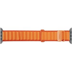 Cinturino Extreme in Nylon Arancione 44mm per Apple Watch - Accessori intelligenti Cinturino Extreme in Nylon Arancione 44mm per Apple Watch - Accessori intelligenti
