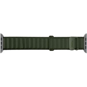 Pulsera extrema de nylon verde para Apple Watch - Accesorios inteligentes Pulsera extrema de nylon verde para Apple Watch - Accesorios inteligentes