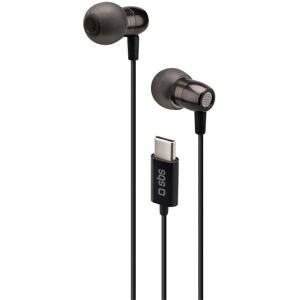 SBS Metal Pro 2.0 - Słuchawki do uszu - USB-C, Czarny SBS Metal Pro 2.0 - Słuchawki do uszu - USB-C, Czarny