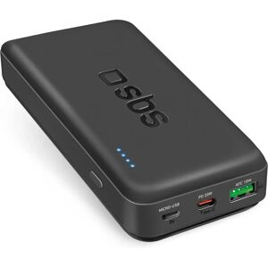 SBS Powerbank 20000mAh Lithium Polymer - Powerbank Schwarz SBS Powerbank 20000mAh Lithium Polymer - Powerbank Schwarz