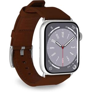 Puro Vegansk Læder Urrem for Apple Watch Series 1-10 - Urrem Puro Vegansk Læder Urrem for Apple Watch Series 1-10 - Urrem