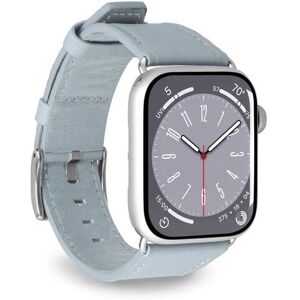 Puro Lyseblå Vegansk Læder Apple Watch Rem - Tilbehør Puro Lyseblå Vegansk Læder Apple Watch Rem - Tilbehør