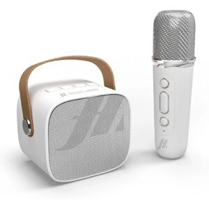 SBS SBS MHSPKARARIOBTW Altoparlante portatile per feste bianco - 5W SBS SBS MHSPKARARIOBTW Altoparlante portatile per feste bianco - 5W