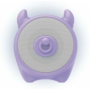 Haut-parleur portable SBS MHSPEAKBULL Violet - Haut-parleur de fête Haut-parleur portable SBS MHSPEAKBULL Violet - Haut-parleur de fête