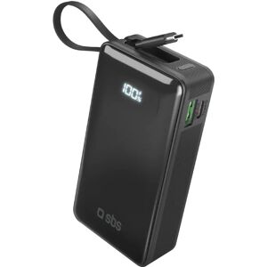 Power Bank SBS 10000mAh LCD USB-C PD20W - Power Bank Power Bank SBS 10000mAh LCD USB-C PD20W - Power Bank
