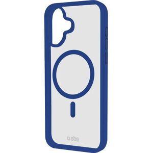 SBS TEMAGCOLIP1661B Gjennomsiktig blå mobildeksel for iPhone 16 SBS TEMAGCOLIP1661B Gjennomsiktig blå mobildeksel for iPhone 16
