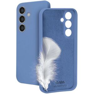 Coque SBS Samsung Galaxy S25 en bleu résistante aux chocs Coque SBS Samsung Galaxy S25 en bleu résistante aux chocs