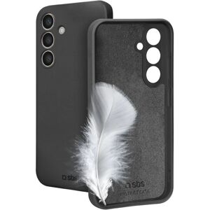 SBS Coque Galaxy S25 - Noir 6,2" SBS Coque Galaxy S25 - Noir 6,2"
