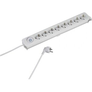 Vivanco - VVELSTR8SCHSWCOW - 1,4 m - 8 stopcontacten - Verlengkabel Vivanco - VVELSTR8SCHSWCOW - 1,4 m - 8 stopcontacten - Verlengkabel