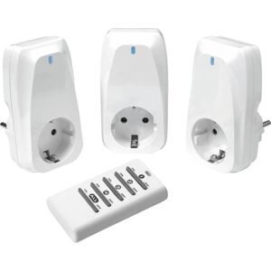 Vivanco VVELSTRSCH4USWK Prise intelligente blanche - Smart plug - Publicité Vivanco VVELSTRSCH4USWK Prise intelligente blanche - Smart plug - Publicité