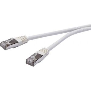 Vivanco hvid 10m Cat6 netværkskabel Vivanco hvid 10m Cat6 netværkskabel