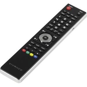 Vivanco VVREMOTE4IN1 - 4-in-1 - IR - TV/DVD/Blu-ray/Set-top box afstandsbediening Vivanco VVREMOTE4IN1 - 4-in-1 - IR - TV/DVD/Blu-ray/Set-top box afstandsbediening