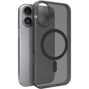 PURO iPhone 17 Daylight MagSafe Transparent Svart Skal PURO iPhone 17 Daylight MagSafe Transparent Svart Skal