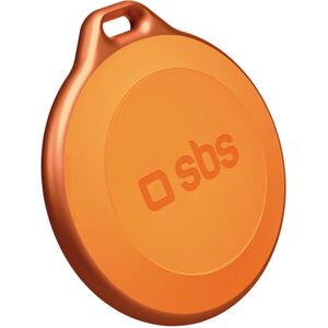 SBS Pomarańczowy GPS Tracker - Kompatybilny z Find My & Hub SBS Pomarańczowy GPS Tracker - Kompatybilny z Find My & Hub
