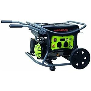 Générateur Pramac WX3200 - 2850W Max - Monophasé - Essence - Publicité Générateur Pramac WX3200 - 2850W Max - Monophasé - Essence - Publicité