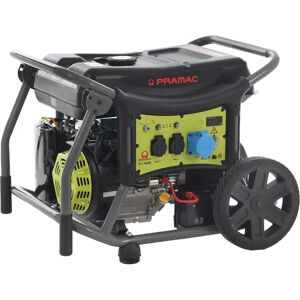 Pramac WX 6200 ES - Generador de gasolina portátil 5.8 kW - Continua 5.3 kW Monofásica + ATS Pramac WX 6200 ES - Generador de gasolina portátil 5.8 kW - Continua 5.3 kW Monofásica + ATS