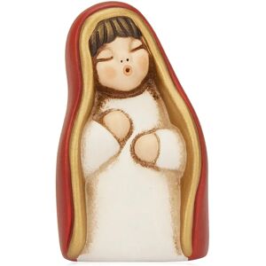 THUN Maria Rote Krippenskulptur - Keramik - Klassischer Stil THUN Maria Rote Krippenskulptur - Keramik - Klassischer Stil