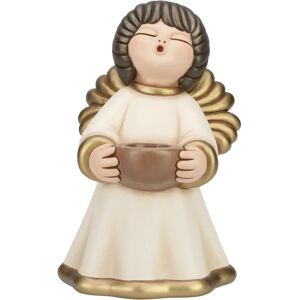 THUN Angelo Raphaela - Keramische beeldje - 34cm - Breekbaar THUN Angelo Raphaela - Keramische beeldje - 34cm - Breekbaar