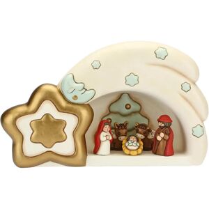 Thun Kerststal Mini 2019 - Keramiek - 20x10x18 cm Thun Kerststal Mini 2019 - Keramiek - 20x10x18 cm