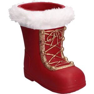 Rituali Domestici Chaussure de Père Noël pour Plante - Décoration de Noël - Publicité Rituali Domestici Chaussure de Père Noël pour Plante - Décoration de Noël - Publicité