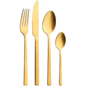Domino - GOLDEN SOUL - 24-piece - Cutlery Set Domino - GOLDEN SOUL - 24-piece - Cutlery Set